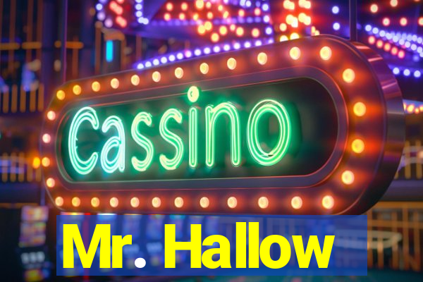 Mr. Hallow-Win demo mr halloween